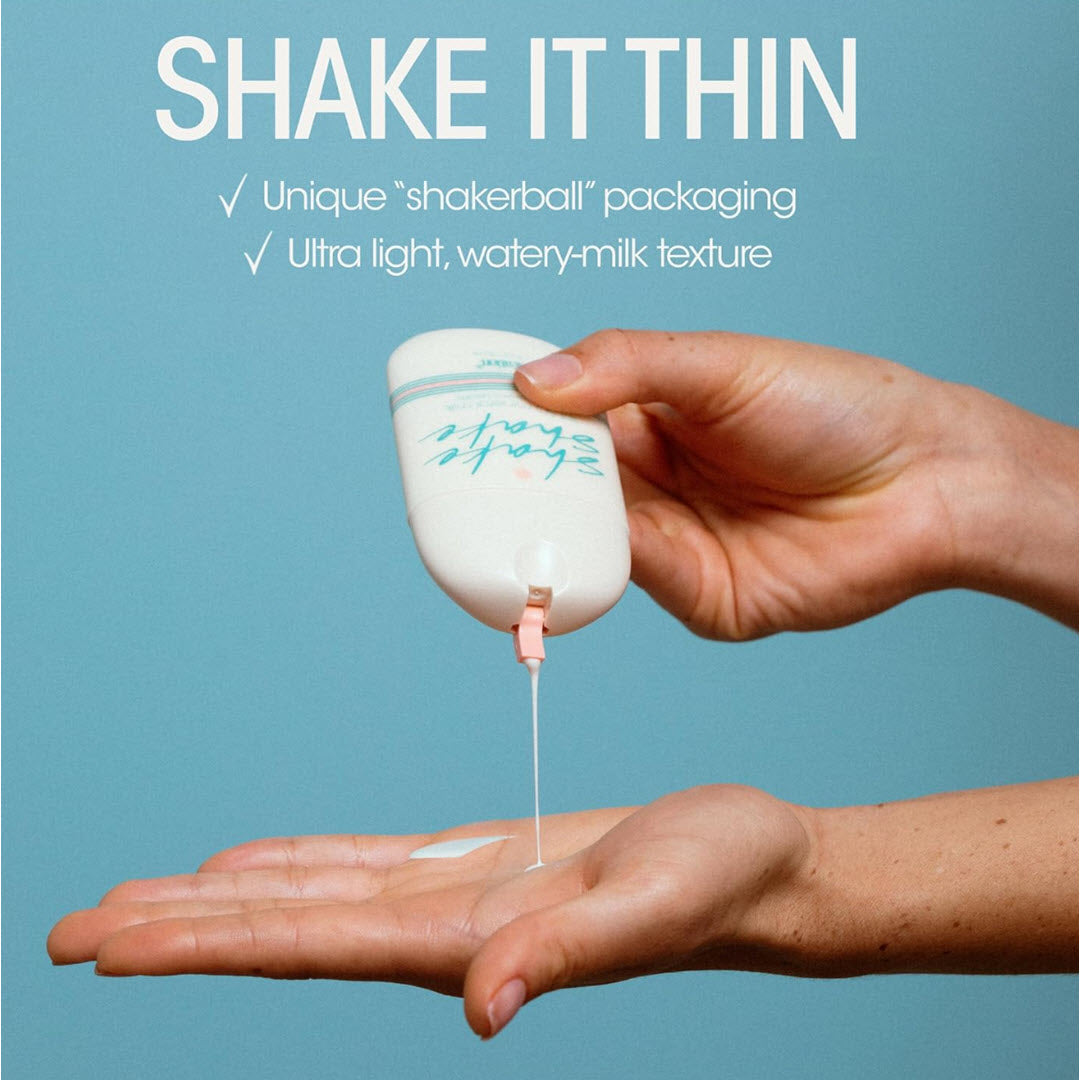 Vacation® Shake Shake SPF 50 Mineral Milk Face Sunscreen 1.7 fl oz / 50 mL