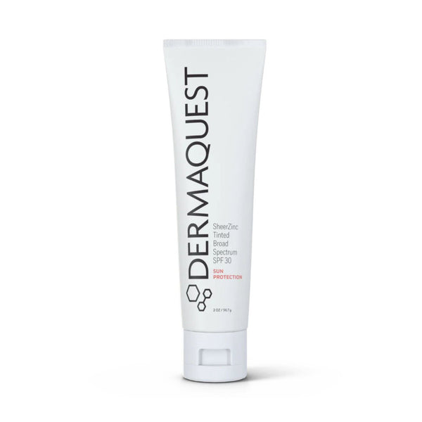 Dermaquest® SheerZinc Tinted Broad Spectrum SPF 30 - Tan, 2 oz
