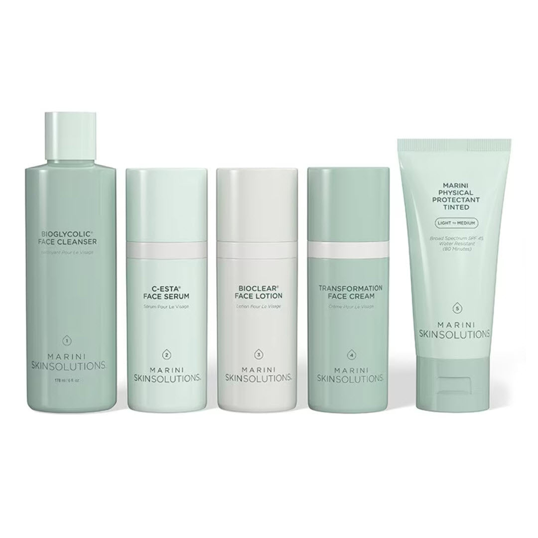 Marini SkinSolutions® Skin Care Management System - Normal/Combination Skin with SPF 45 5-Piece Set