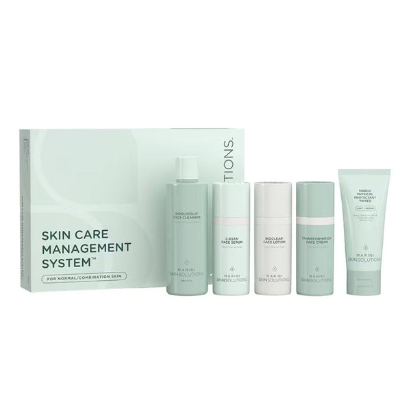 Marini SkinSolutions® Skin Care Management System - Normal/Combination Skin with SPF 45 5-Piece Set