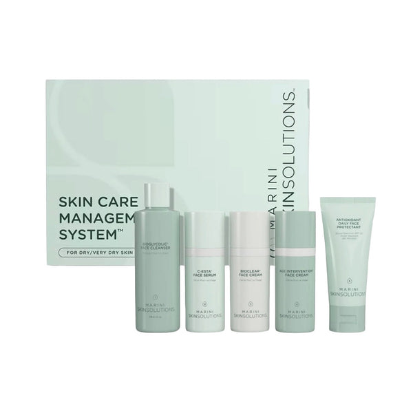 Marini SkinSolutions® Skin Care Management System - Dry / Very Dry Skin with SPF 45 5-Piece Set
