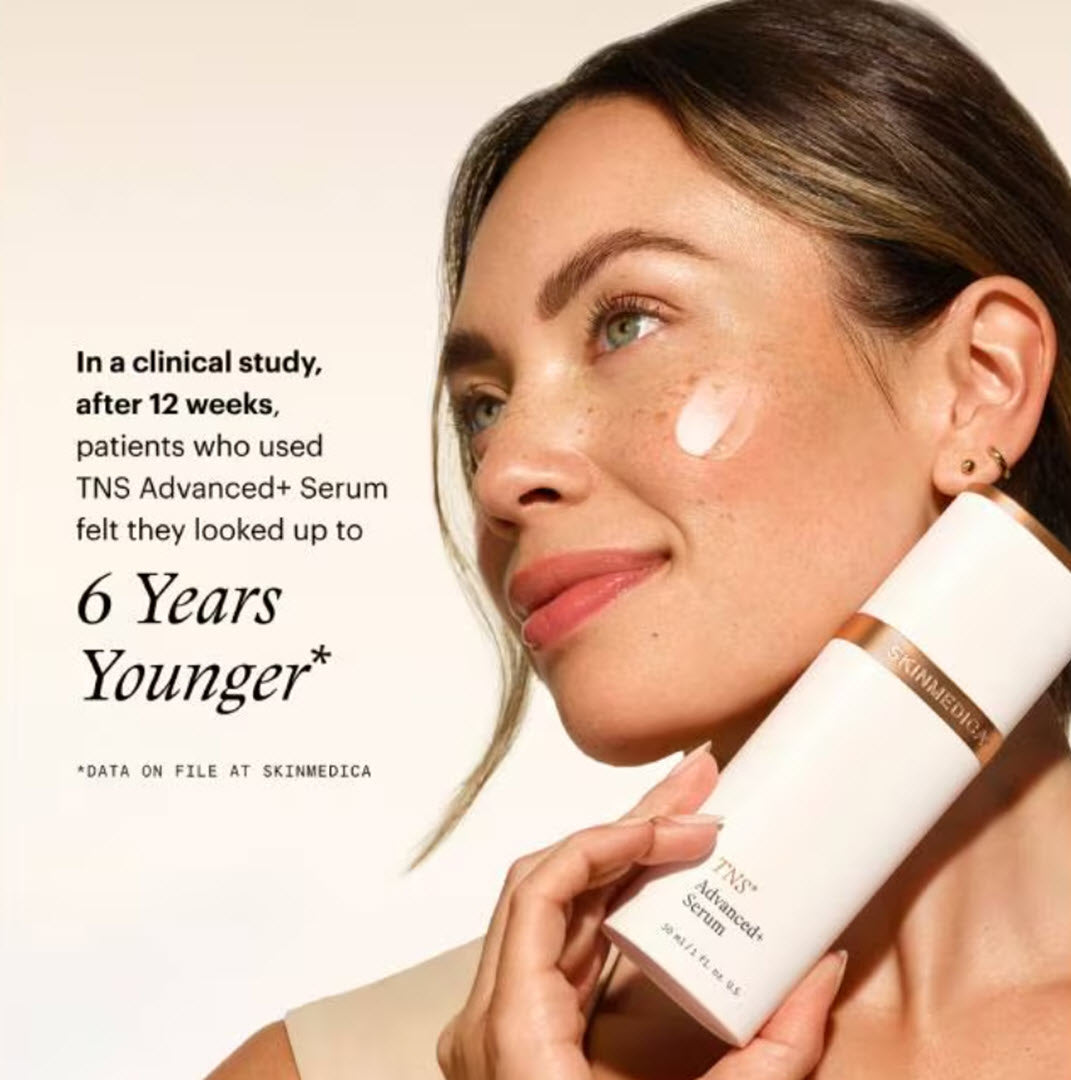 SkinMedica® TNS Advanced+ Serum | Advanced Dermatology