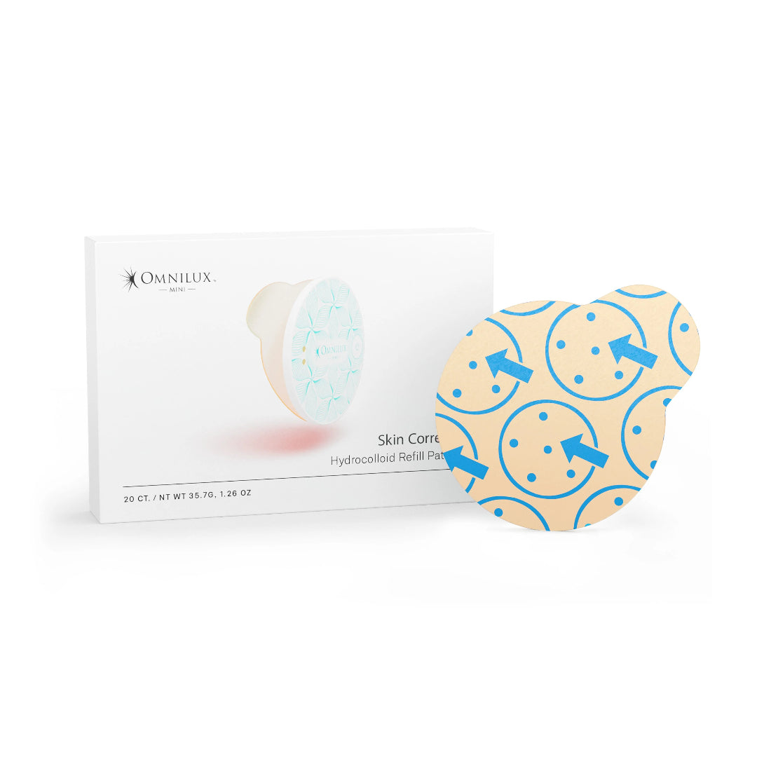Omnilux® Skin Corrector Hydrocolloid Refill Patches (20 ct)