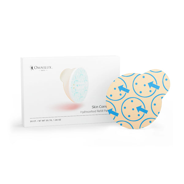 Omnilux® Skin Corrector Hydrocolloid Refill Patches (20 ct)