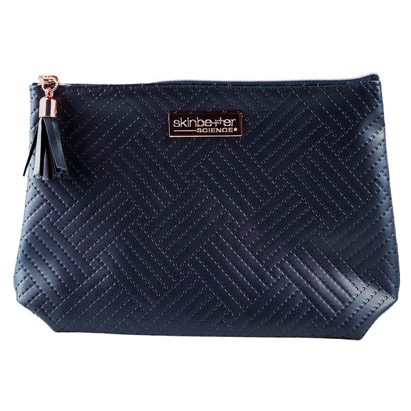 Skinbetter Blue Makeup Bag