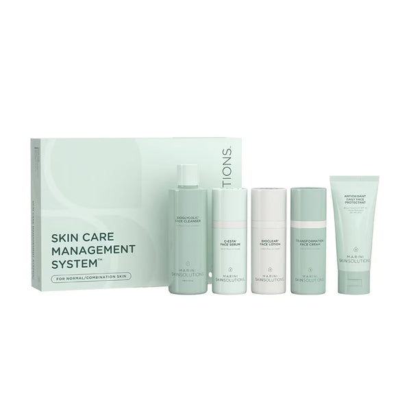 Marini SkinSolutions® Skin Care Management System - Normal/Combination Skin with SPF 33 5-Piece Set