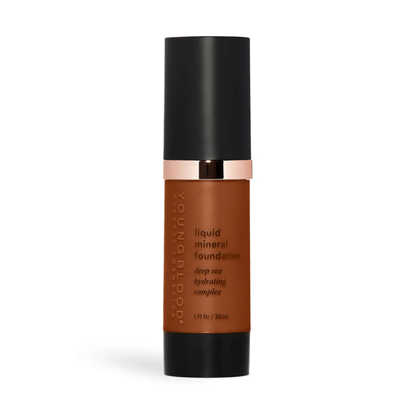 Youngblood® Mineral Cosmetics Liquid Mineral Foundation - Spice 1 fl oz