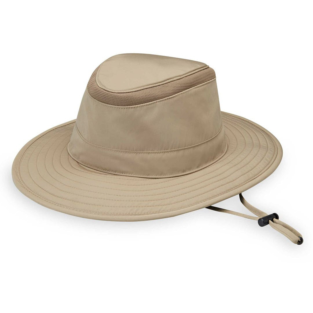 Wallaroo Hat Company® Summit Hat - Khaki L/XL (61cm)