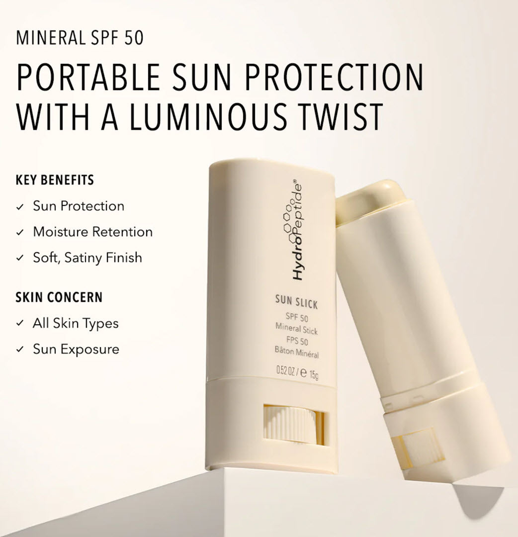 HydroPeptide® Sun Slick SPF 50 Mineral Stick 1.0 oz
