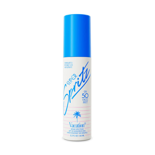 Vacation® Super Spritz SPF 50 Face Mist 2.2 fl oz / 65 mL