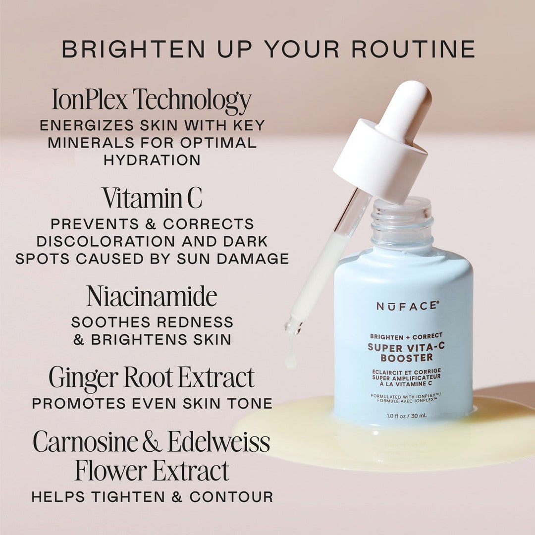 NuFace® Super Vita-C Booster Serum 1.0 fl oz / 30 ml