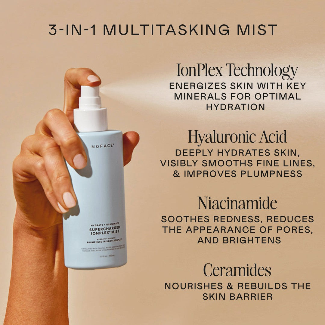 NuFace® Supercharged IonPlex Facial Mist 5 oz