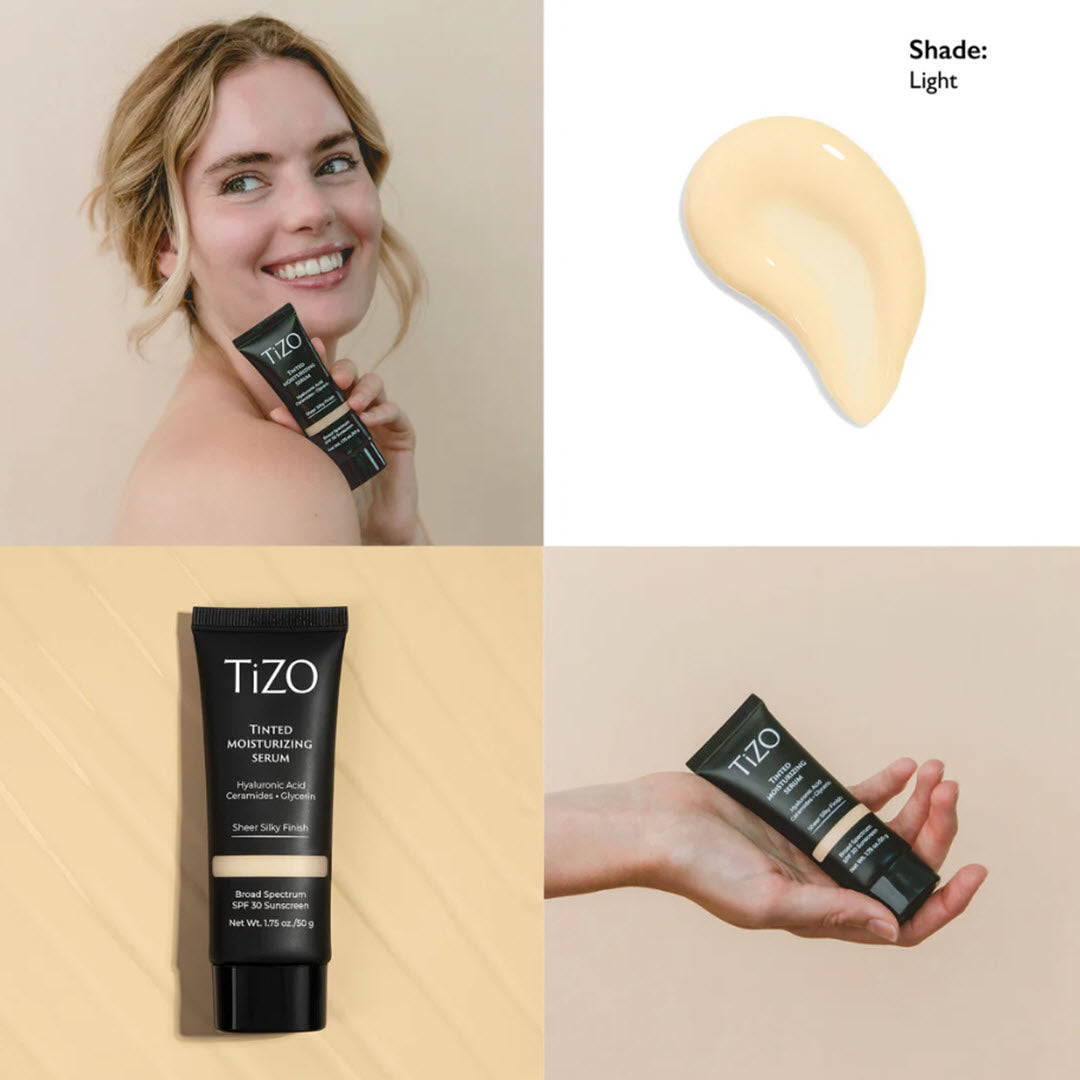 TiZO® Tinted Moisturizing Serum SPF 30 Sunscreen - Light 1.75 oz