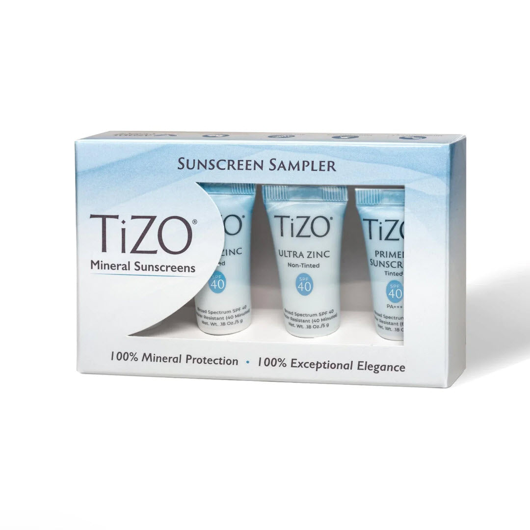TiZO® Mineral Sunscreen Sampler 5g