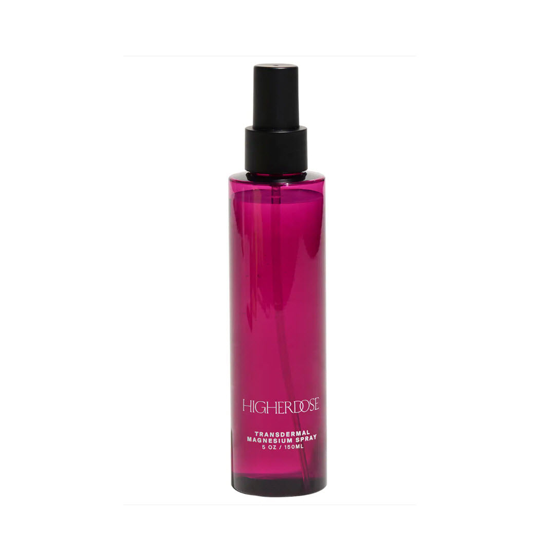 HigherDose® Transdermal Magnesium Spray for Muscle Recovery