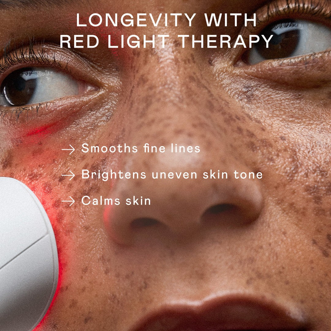 NuFace® Trinity+ LED Red Light Wrinkle Reducer Attachment