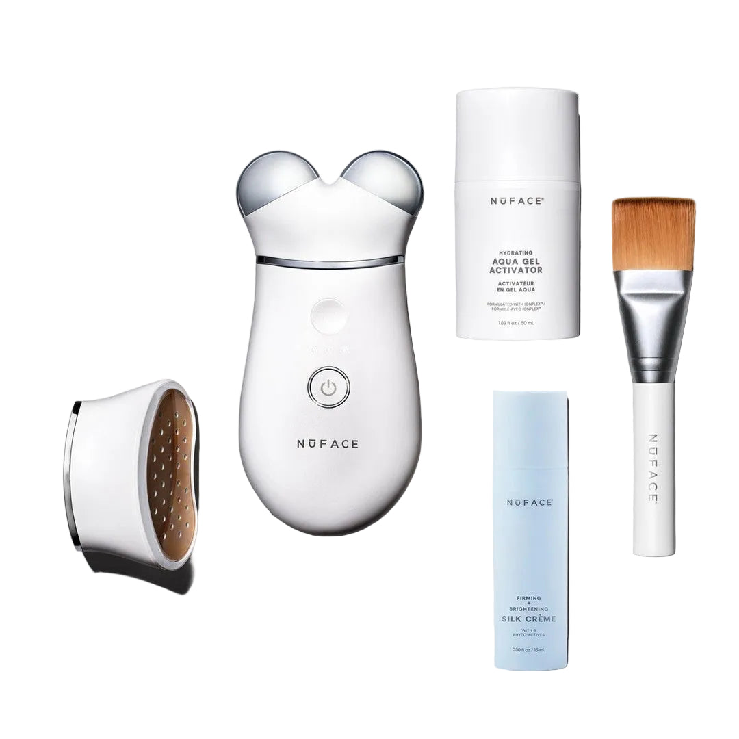 NuFace® Trinity+ Pro & Red Light Therapy Attachment