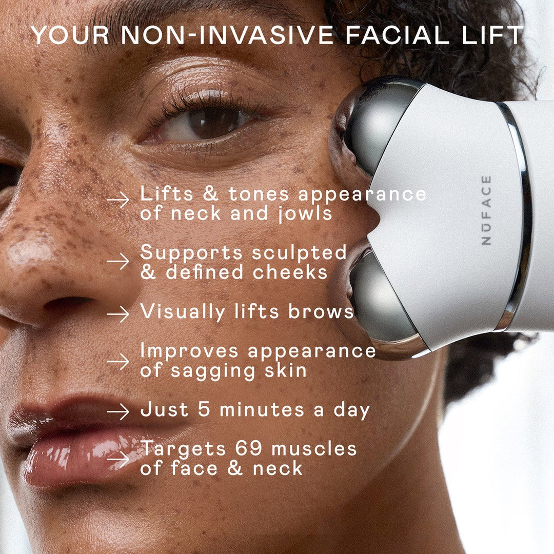 NuFace® Trinity+ Pro & Red Light Therapy Attachment
