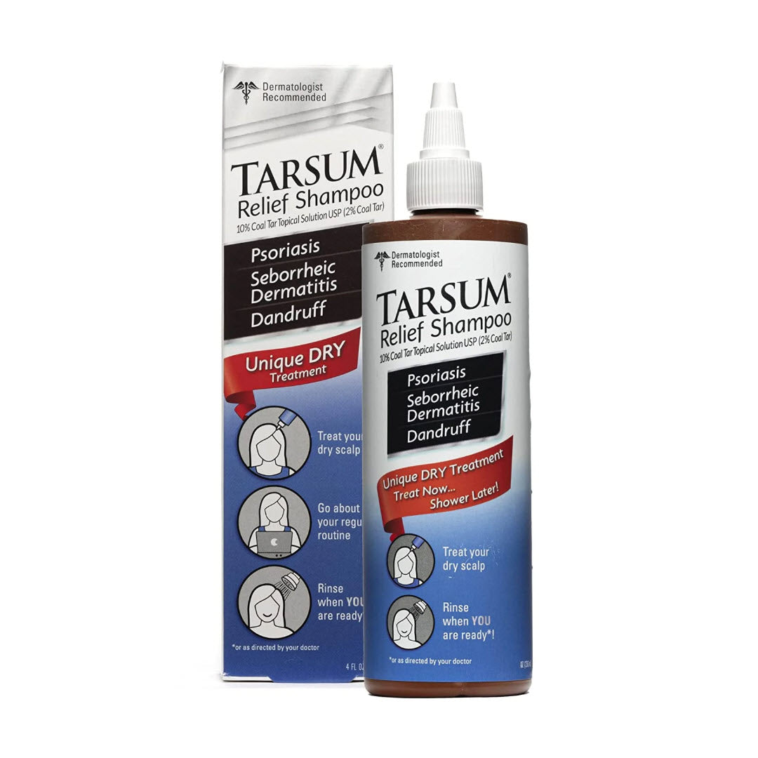 Tarsum® Relief Shampoo 4 oz