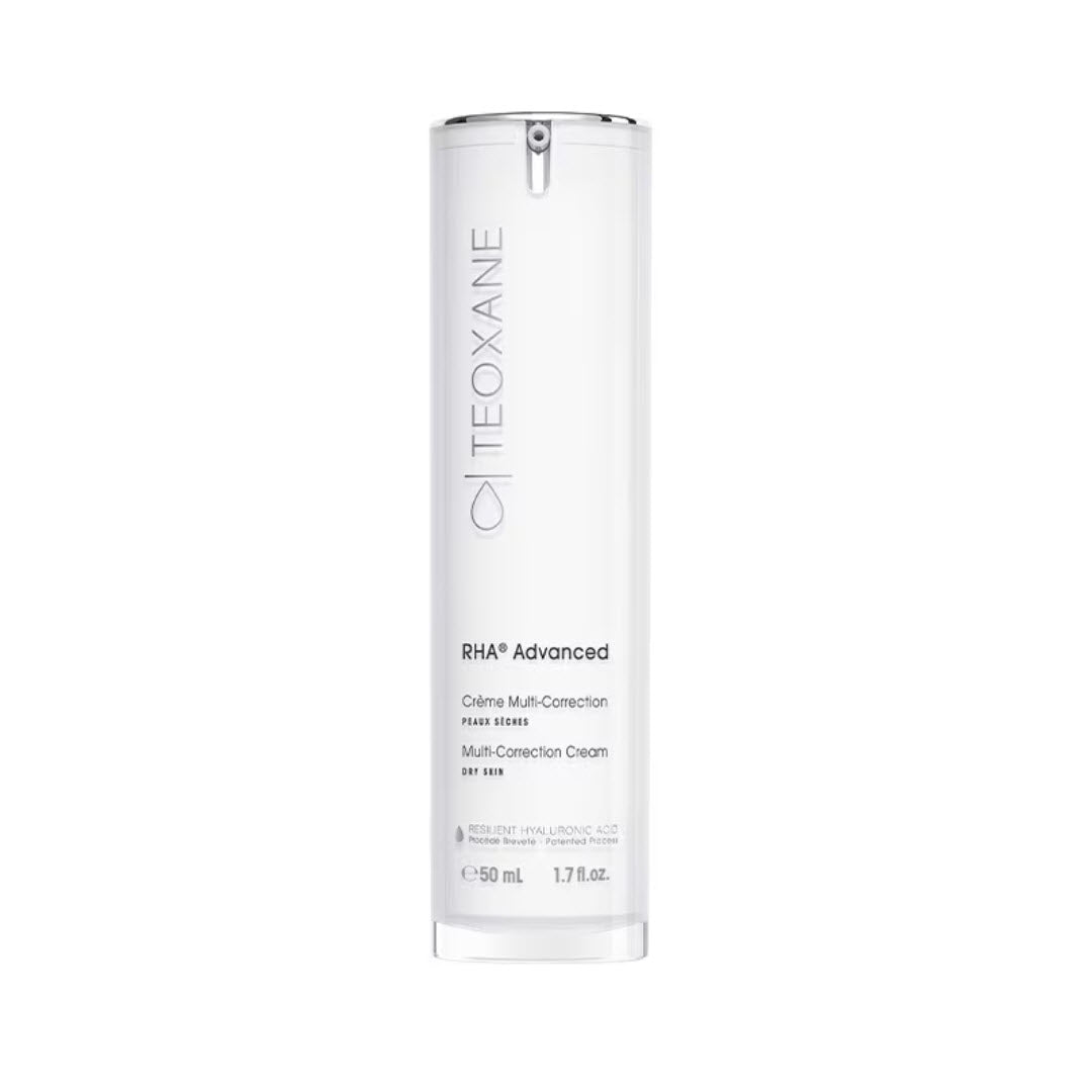Teoxane RHA Advanced Multi-Correction Cream for dry skin pump bottle, 50 mL / 1.7 fl oz