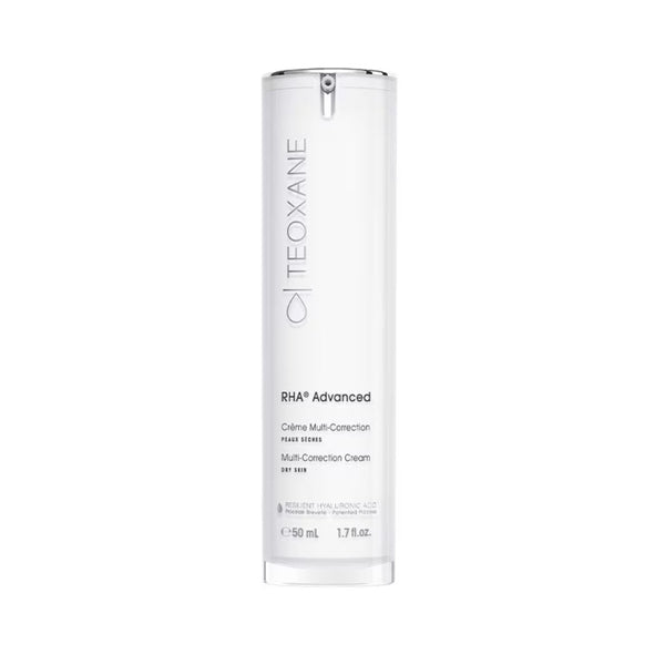 Teoxane RHA Advanced Multi-Correction Cream for dry skin pump bottle, 50 mL / 1.7 fl oz