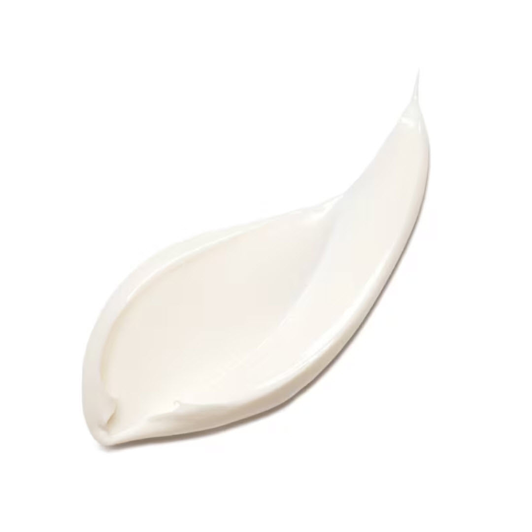 Texture swatch of Teoxane RHA Advanced Multi-Correction Cream showing its smooth, lightweight formula