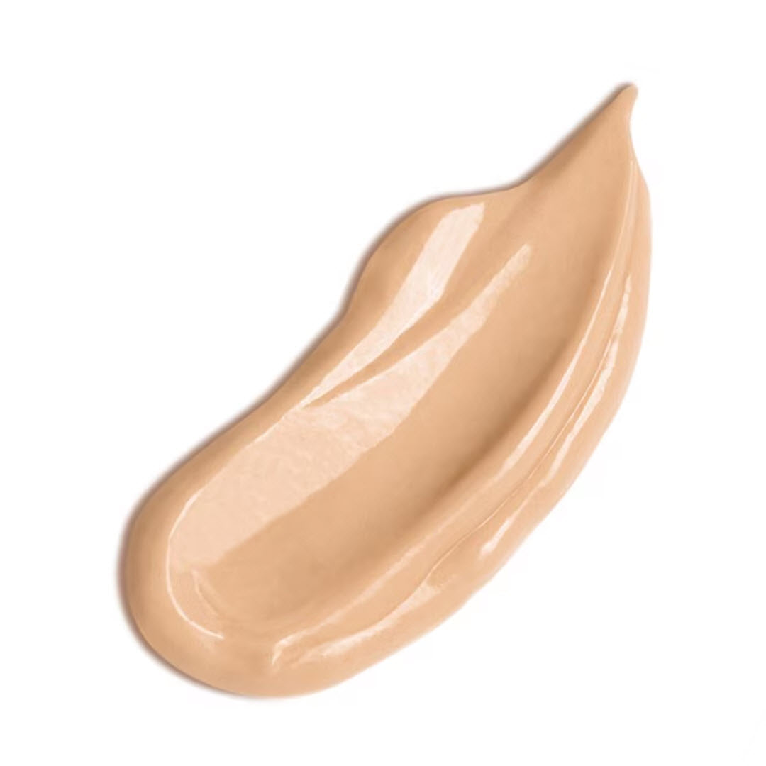 Texture swatch of Teoxane RHA Eyes Advanced Eye Contour Cream showing its smooth, brightening formula