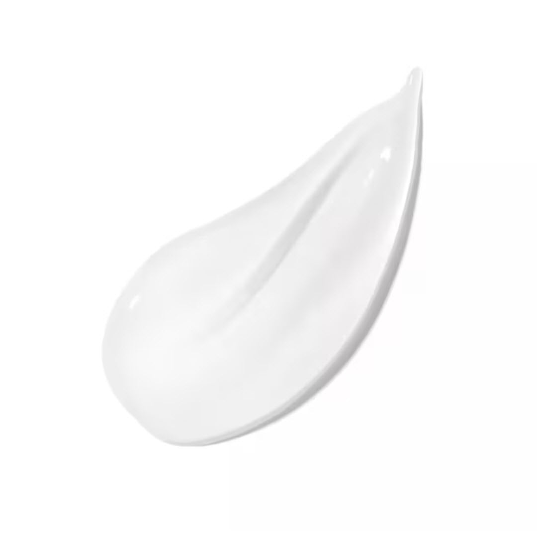 Texture swatch of Teoxane RHA Serum showing its lightweight, hydrating gel formula