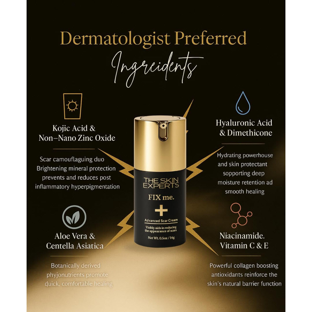 The Skin Experts® FIX me. Advanced Scar Cream | Advanced Dermatology