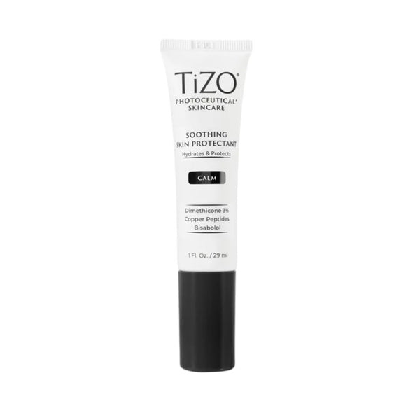 TiZO Soothing Skin Protectant tube shown against a white background