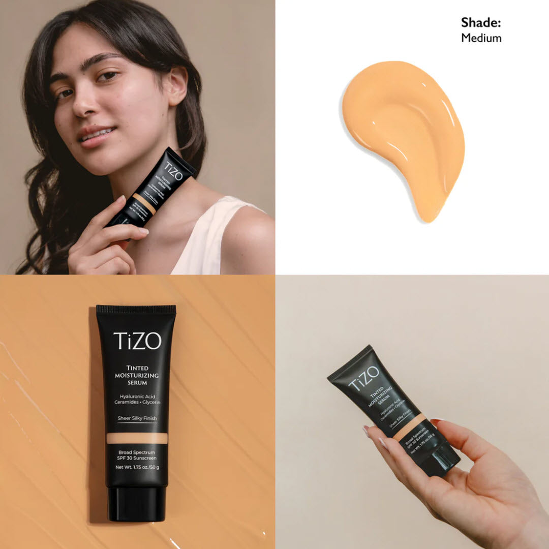 TiZO® Tinted Moisturizing Serum SPF 30 Sunscreen - Medium 1.75 oz