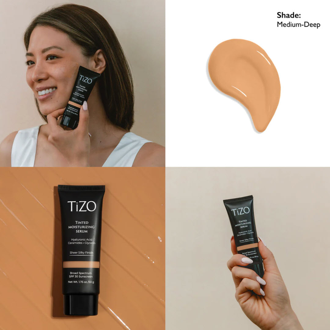 TiZO® Tinted Moisturizing Serum SPF 30 Sunscreen - Medium-Deep 1.75 oz