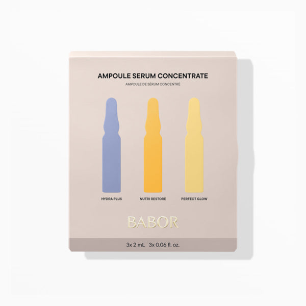 BABOR® 3-PC Ampoule Concentrates - Travel size