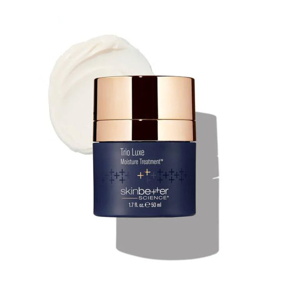 Skinbetter Science Trio Luxe Moisture Treatment 1.7 fl oz – rich triple-action moisturizer with ceramides, hyaluronic acid, and urea complex for dry and dehydrated skin