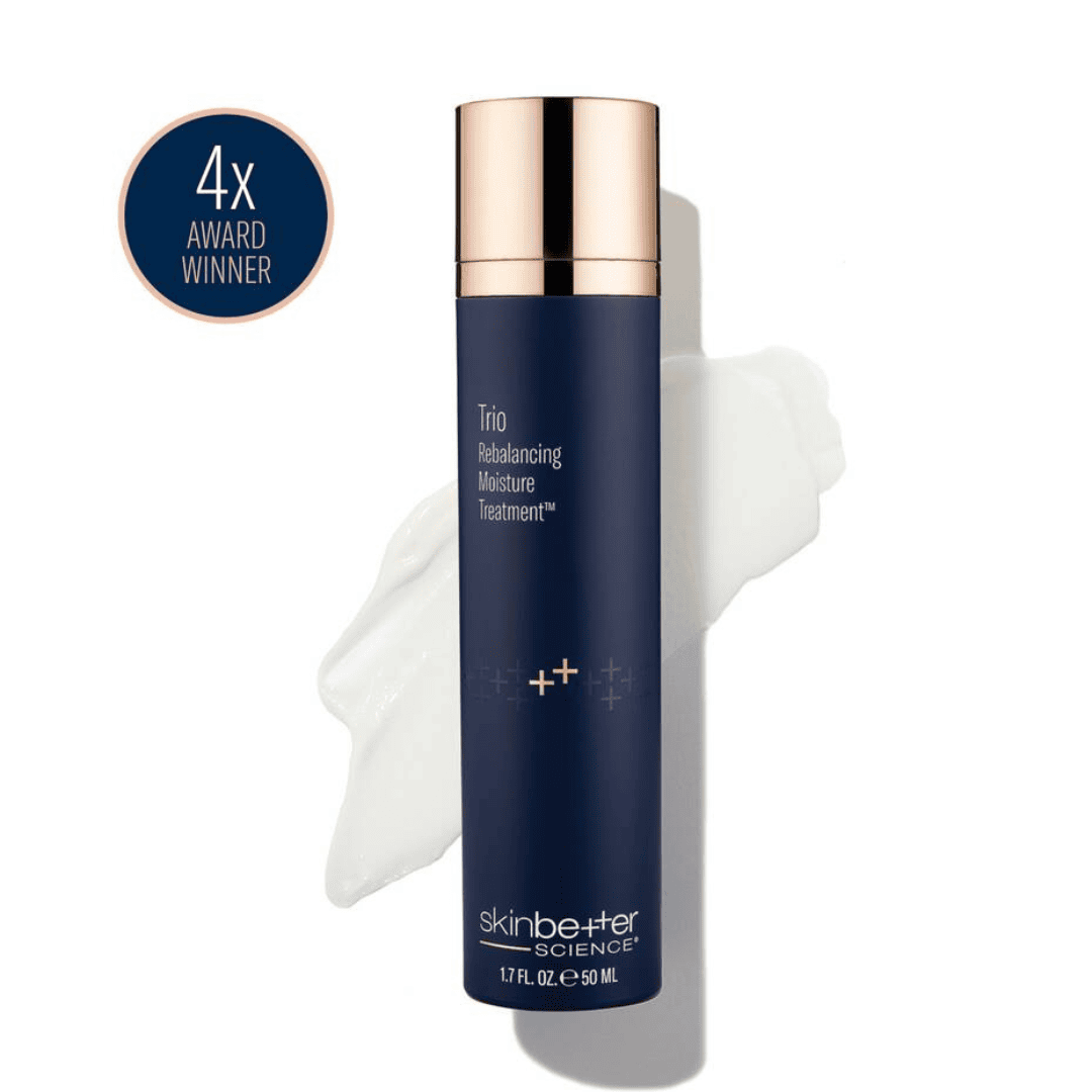 Skinbetter Science Trio Rebalancing Moisture Treatment 1.7 oz – hydrating moisturizer with hyaluronic acid and ceramides for dry and aging skin