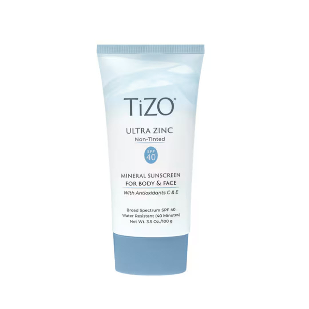 TiZO® Ultra Zinc Mineral Sunscreen For Body & Face SPF 40 - Not Tinted 3.5 fl oz