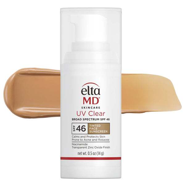 Free EltaMD® UV Clear Tinted Broad Spectrum SPF 46 .5oz