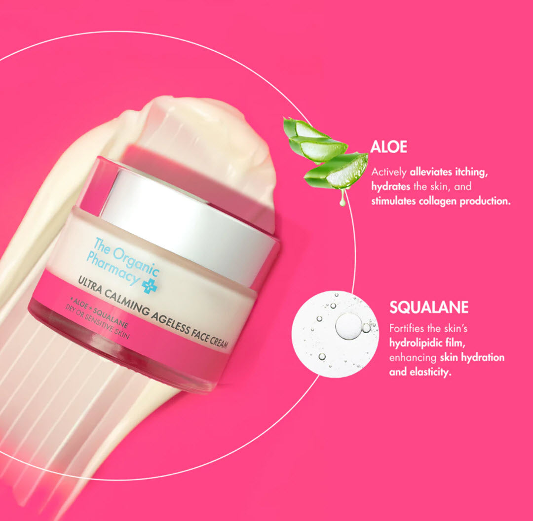 The Organic Pharmacy® Ultra Calming Ageless Face Cream 50ml