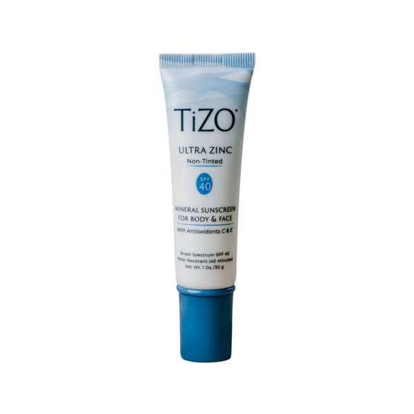 TiZO® Ultra Zinc Mineral Sunscreen For Body & Face SPF 40 - Non-Tinted 1 fl oz