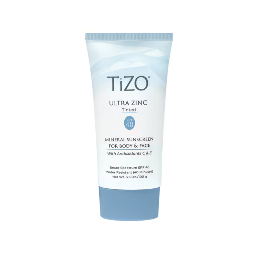 TiZO® Ultra Zinc Mineral Sunscreen For Body & Face SPF 40 - Tinted 3.5 fl oz