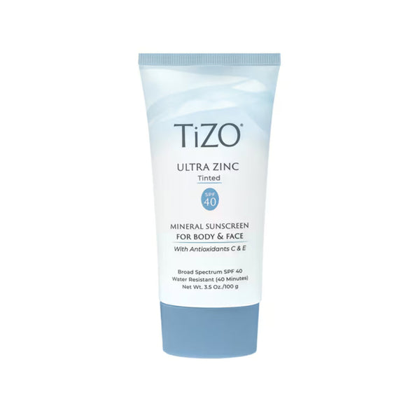 TiZO® Ultra Zinc Mineral Sunscreen For Body & Face SPF 40 - Tinted 3.5 fl oz