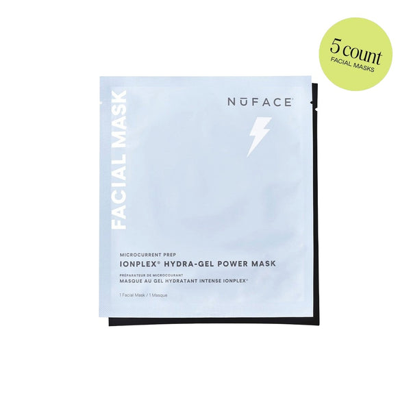 NuFace® IonPlex® Hydra-Gel Power Mask 5-Pack