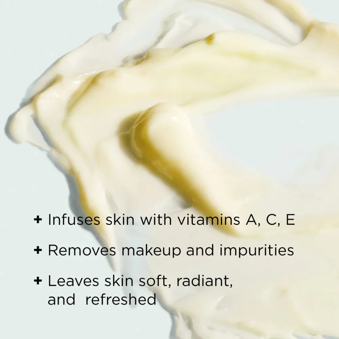 Image Skincare VITAL C Hydrating Facial Cleanser creamy texture infuses skin with vitamins A C and E removes makeup and impurities and leaves skin soft radiant and refreshed