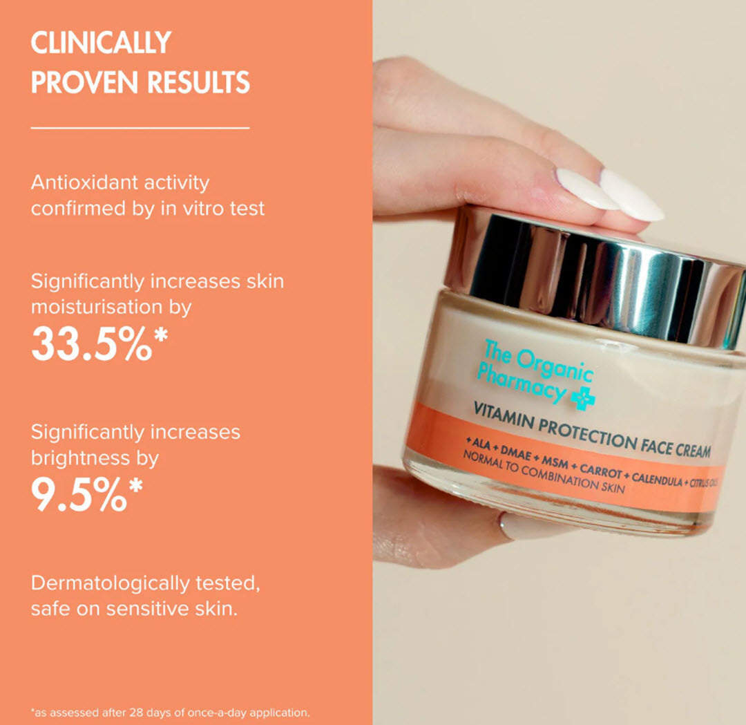 The Organic Pharmacy® Vitamin Protection Face Cream 50 ml