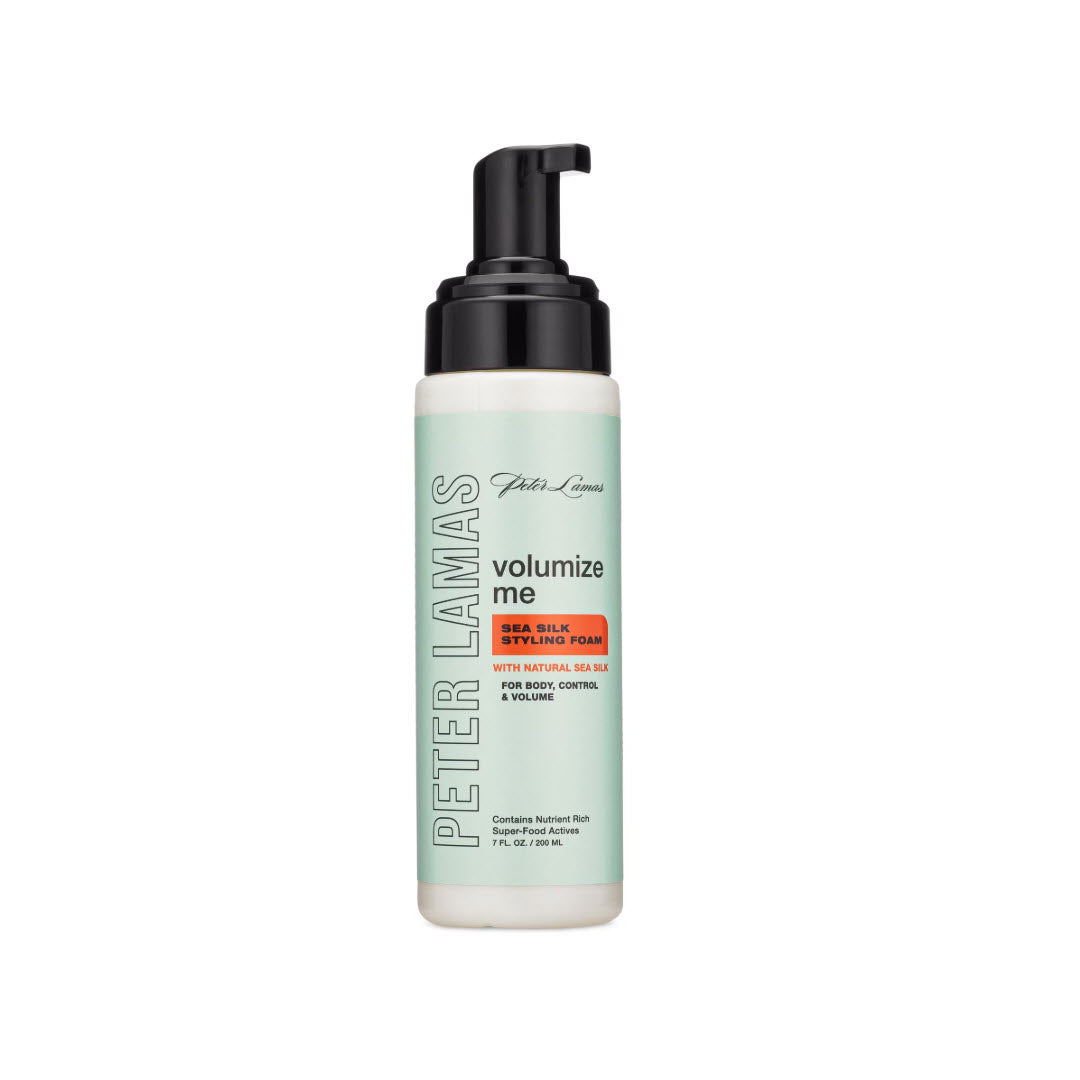 Peter Lamas® Volumize Me Sea Silk Styling Foam 7 fl oz