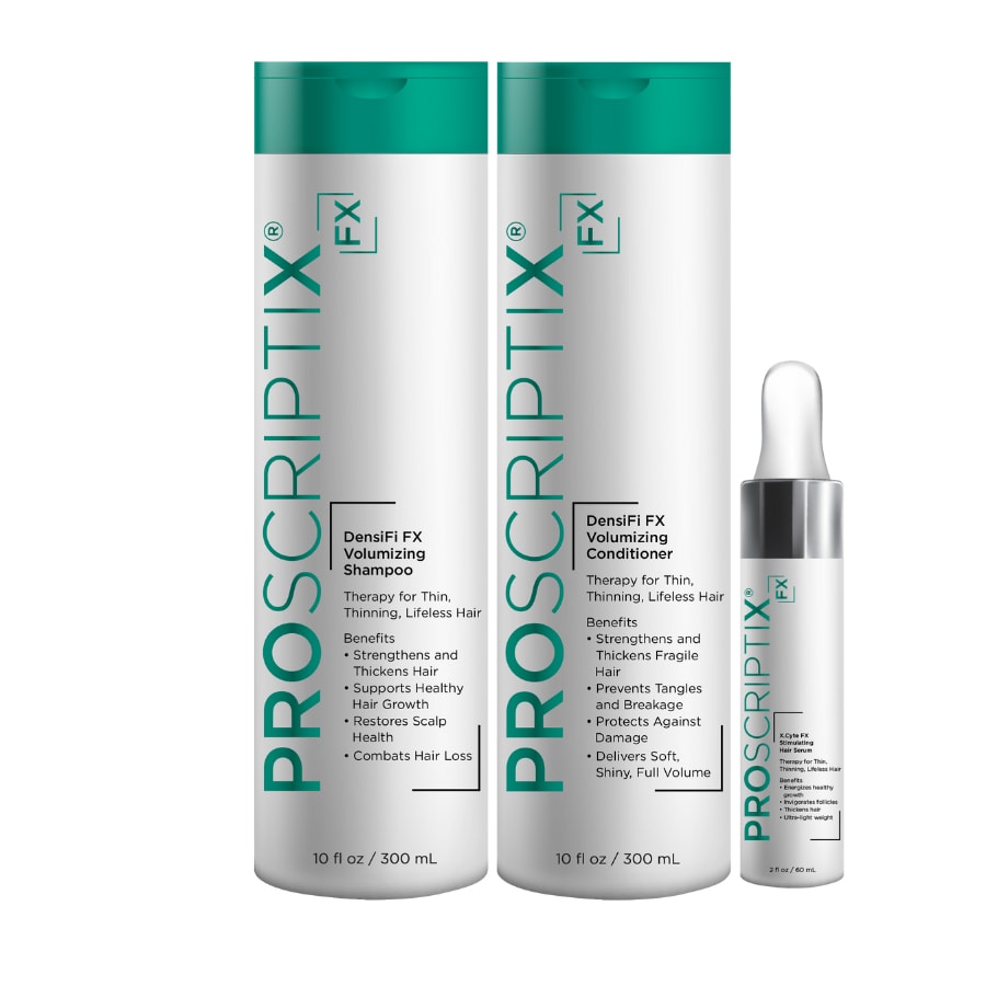 Proscriptix Hair The HydraFi FX Dual Hydrating/Conditioning System Key Benefits