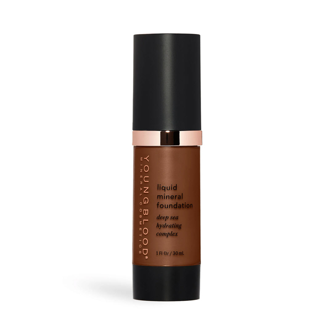 Youngblood® Mineral Cosmetics Liquid Mineral Foundation - Walnut 1 fl oz