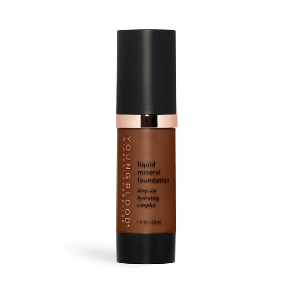 Youngblood® Mineral Cosmetics Liquid Mineral Foundation - Walnut 1 fl oz