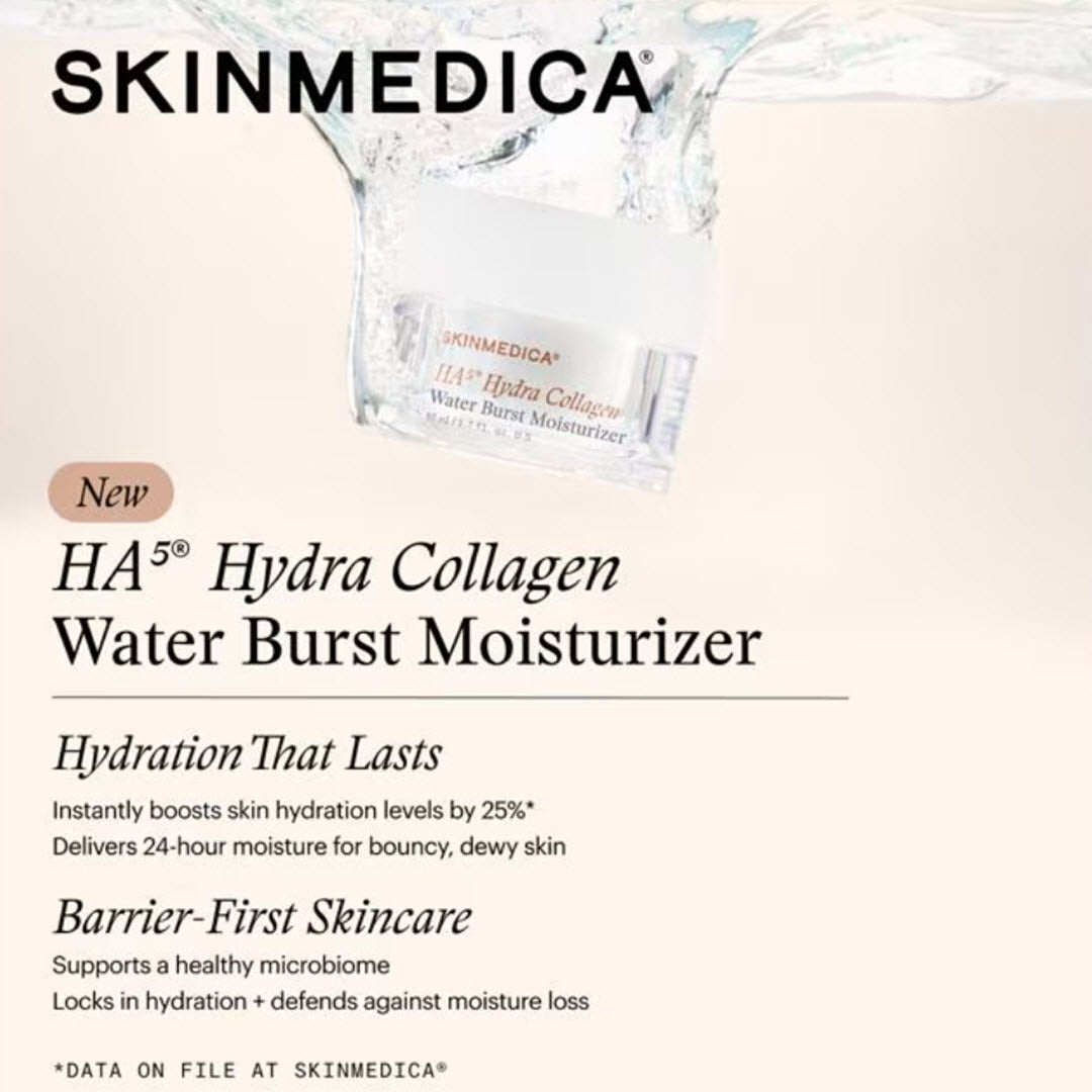 SkinMedica® HA⁵® Hydra Collagen Water Burst Moisturizer 1.7 fl oz