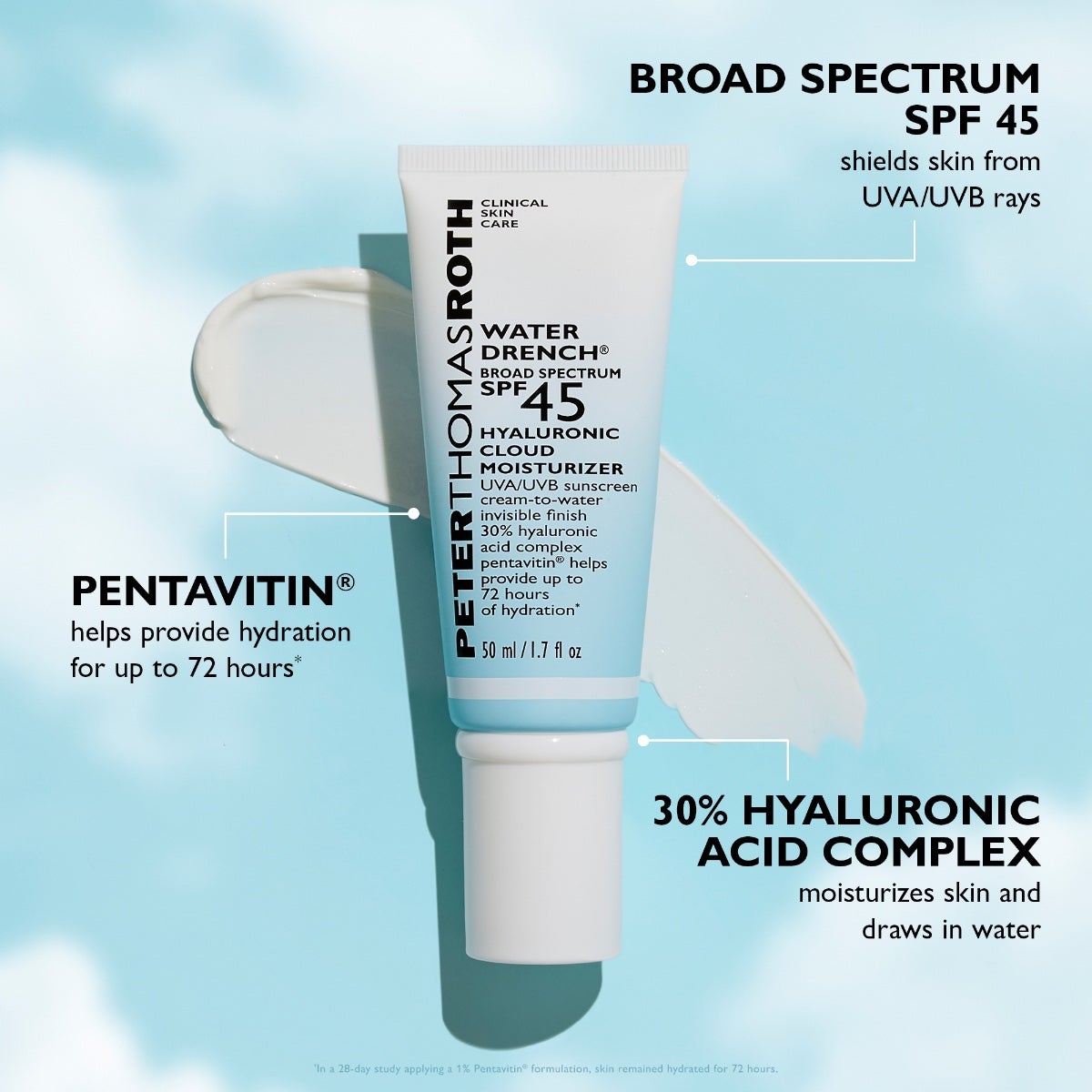Peter Thomas Roth® Water Drench Hydra-Besties 7-Piece Travel Kit